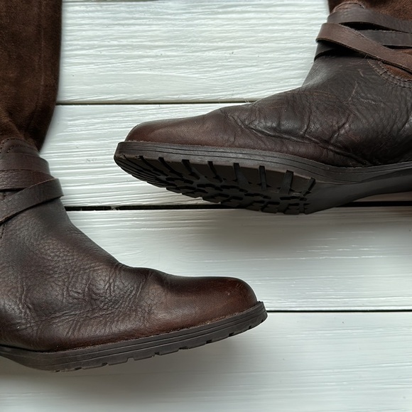 Ralph Lauren Sonya Riding Equestrian Style Boot Brown Leather size 9 - Picture 6 of 9